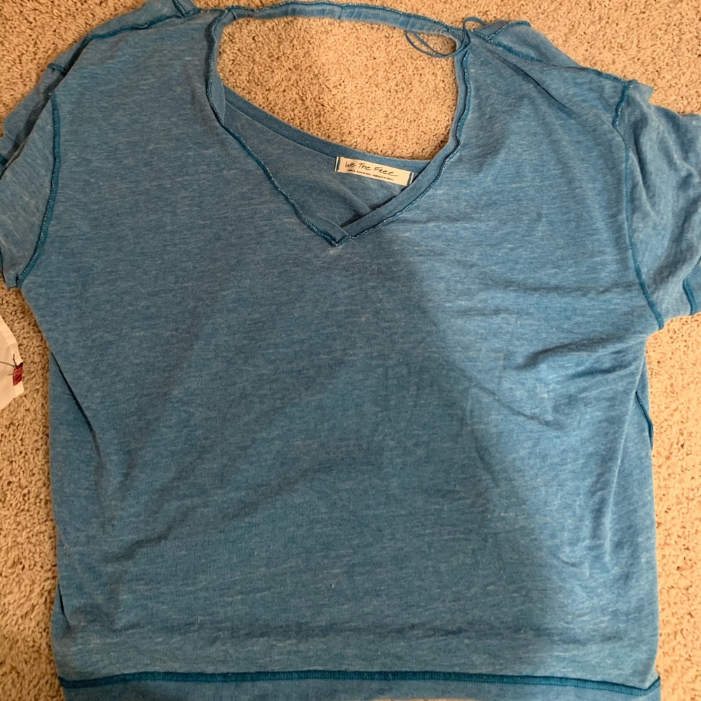 free people flowy tee